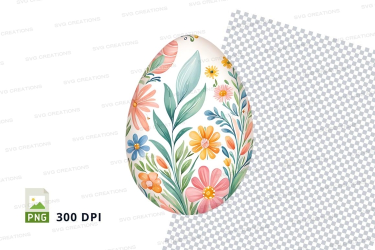 Easter Egg Clipart Image 14