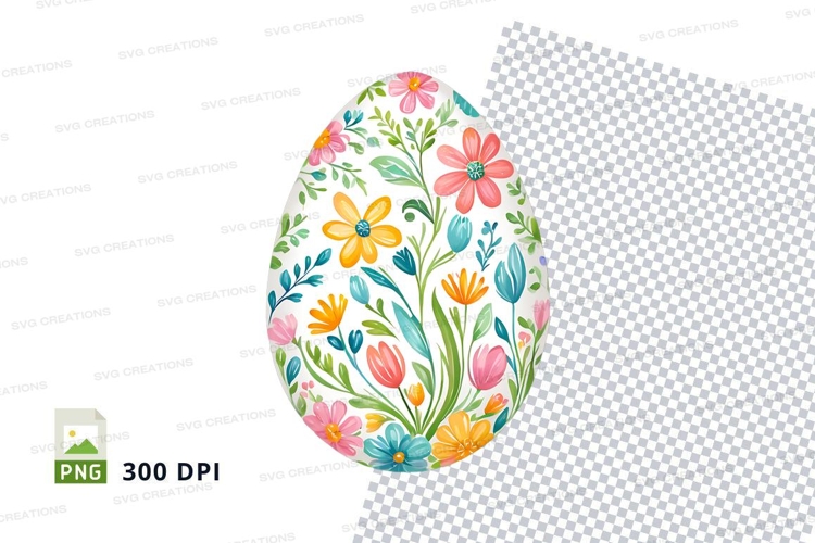 Easter Egg Clipart Image 13