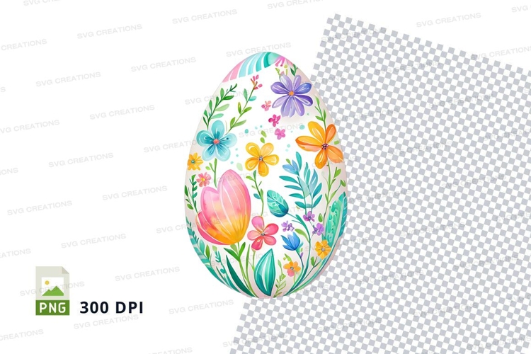 Easter Egg Clipart Image 12