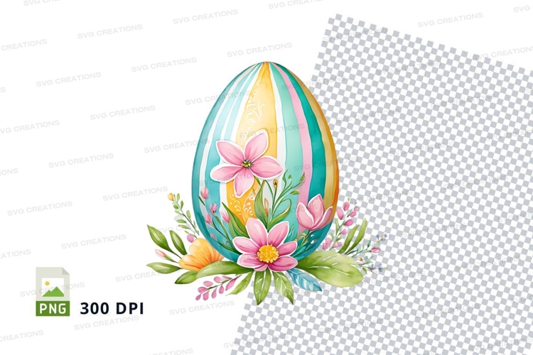 Easter Egg Clipart Image 9
