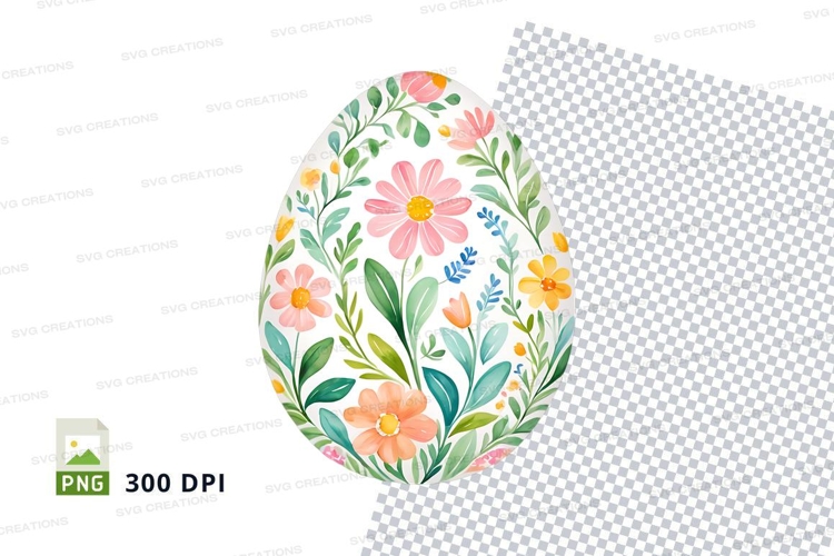 Easter Egg Clipart Image 8