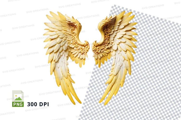 Angel Wings Design Image 12