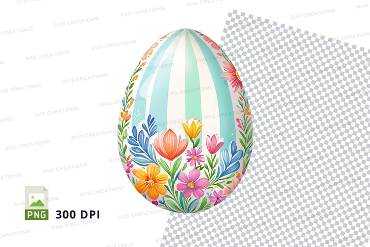 Easter Egg Clipart Image 7