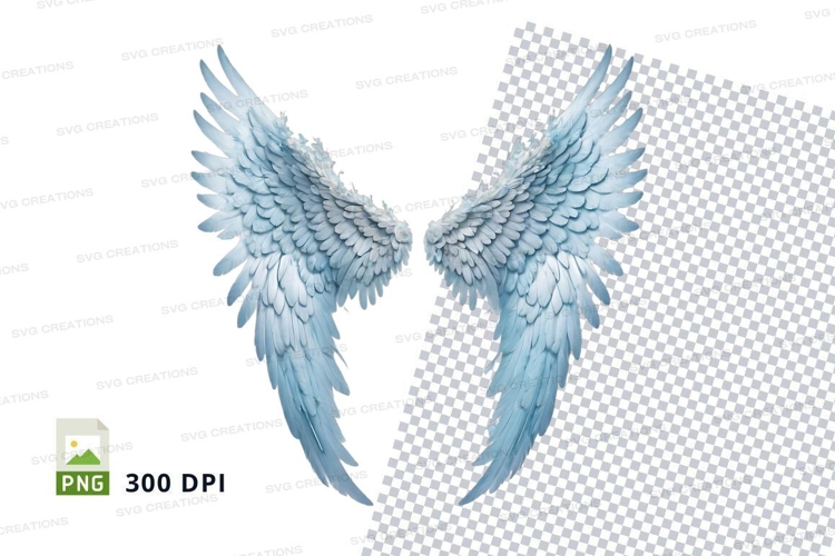 Wings Clipart Image 16