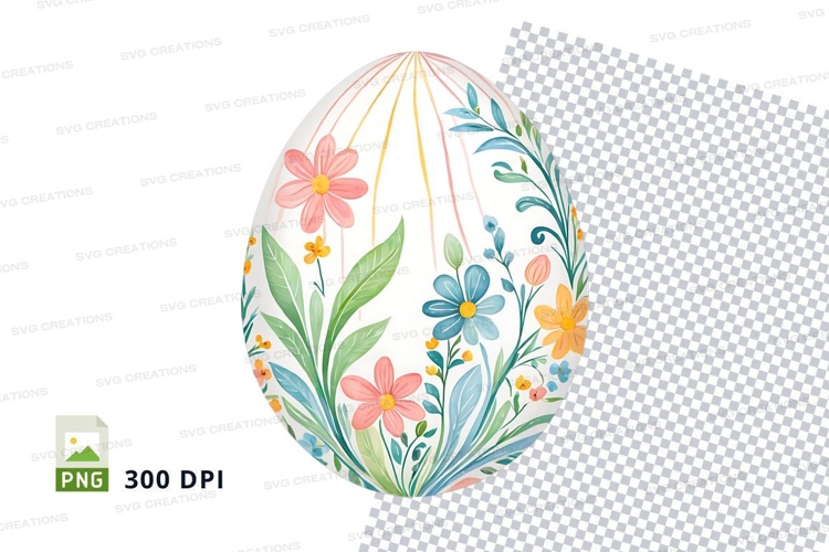 Easter Egg Clipart Image 4