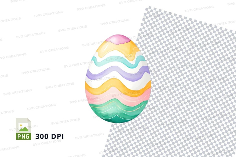 Easter Egg Clipart Image 2