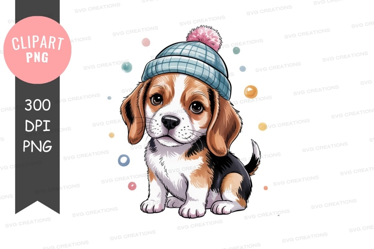Puppy Illustration Image 11