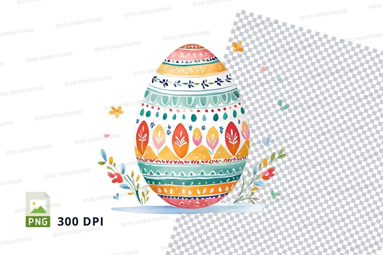 Easter Egg Clipart