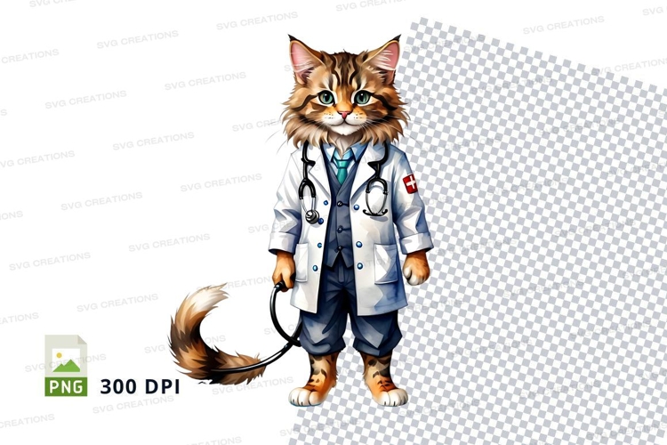 Cartoon Cat Image 21