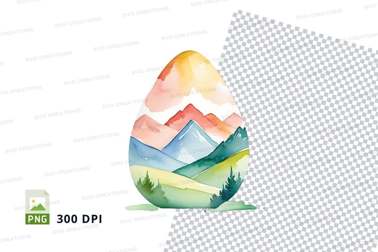 Mountains Illustration Image 12