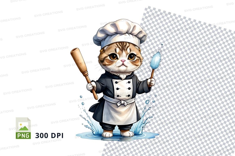 Chef Cartoon Image 5