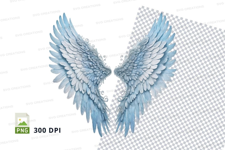Wings Clipart Image 5