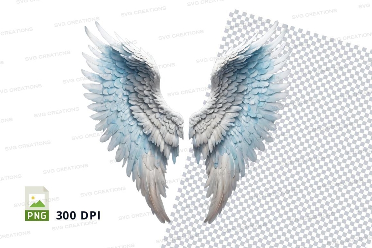 Wings Clipart Image 2