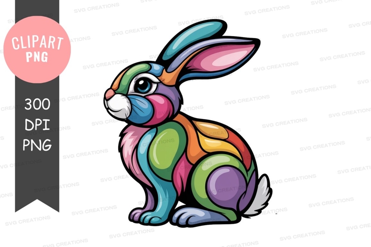 Rabbit Clipart Image 17