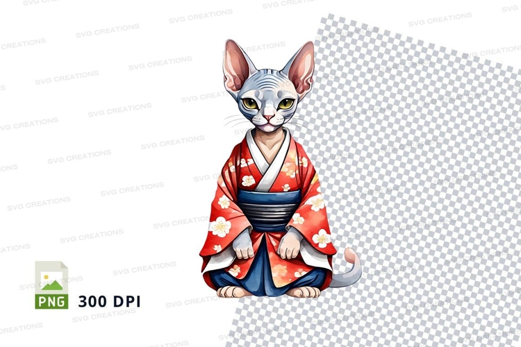 Cartoon Cat Image 17