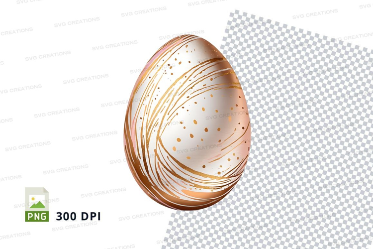 Decorative easter egg
