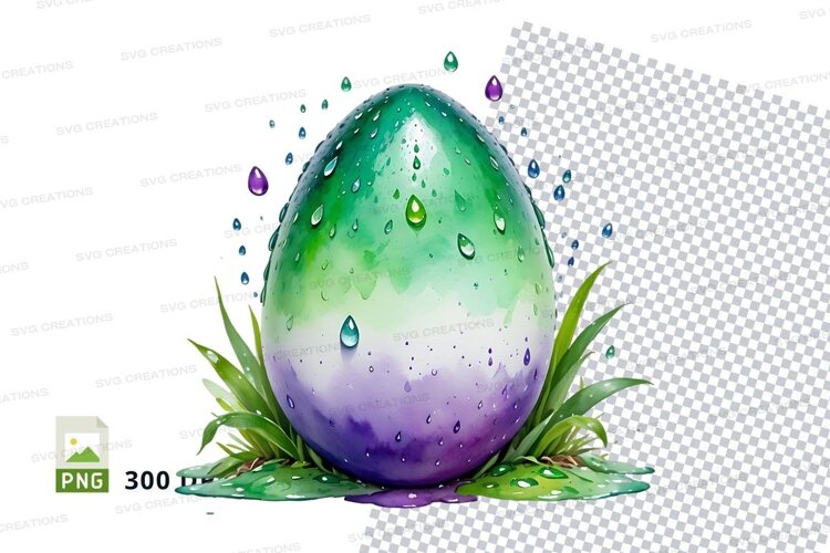 Water droplet dragon egg example image 1