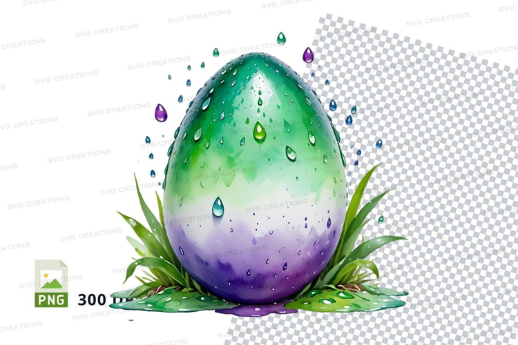 Water droplet dragon egg