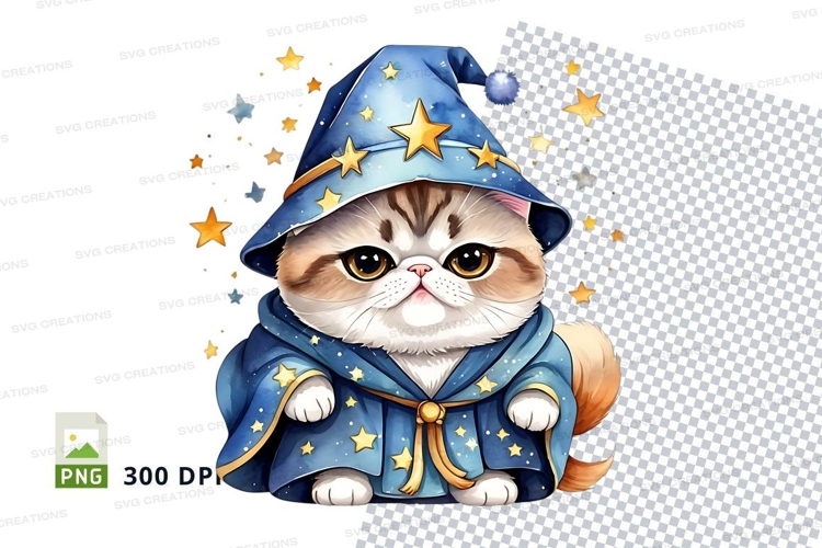 Wizard Clipart Image 10
