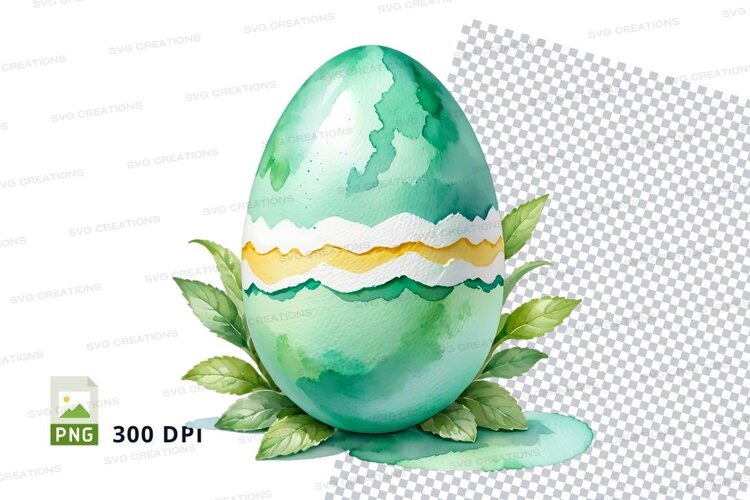 Decorated easter egg example image 1