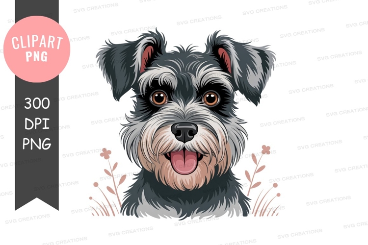 Black Dog Clipart Image 21