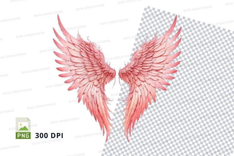 Angel Wings Illustration Image 10