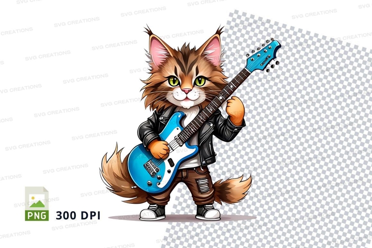 Rockin kitten