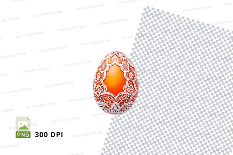 Intricate easter egg