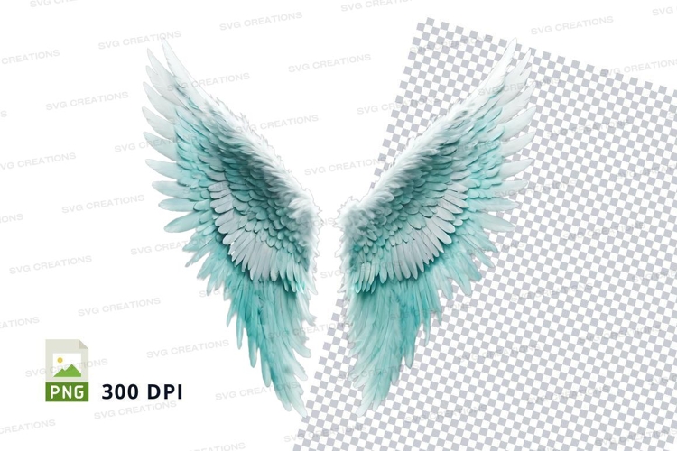 Angel wings clipart