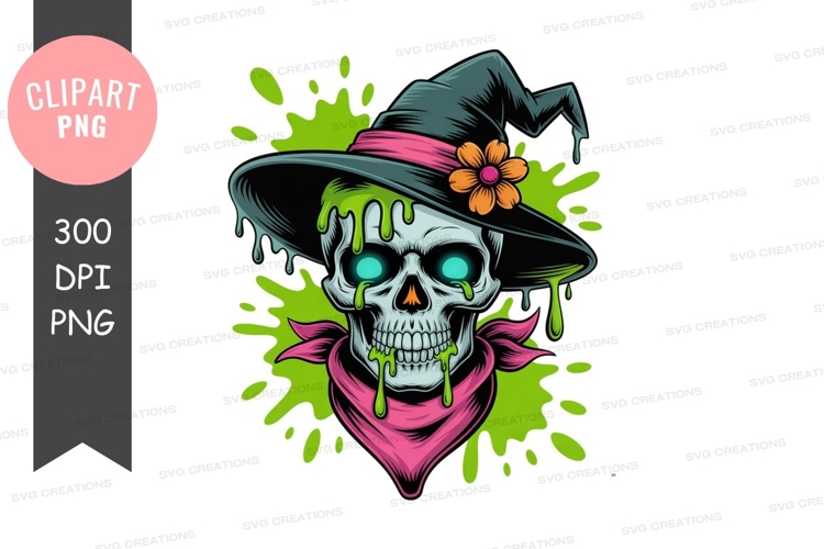 Sugar Skull Clipart Image 11