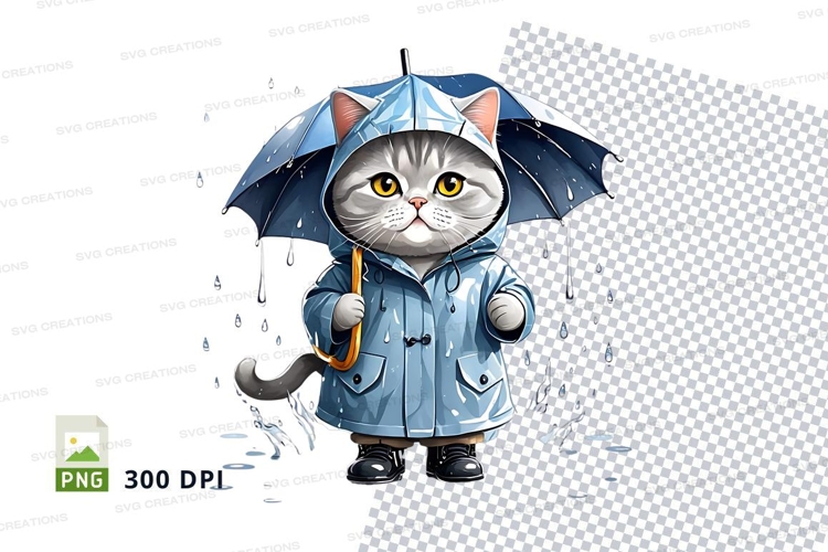 Cartoon Cat Image 10