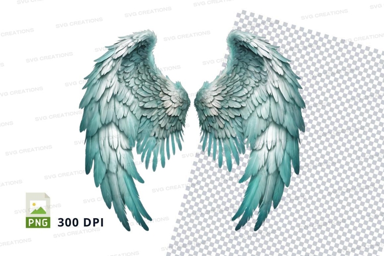 Wings Clipart Image 8