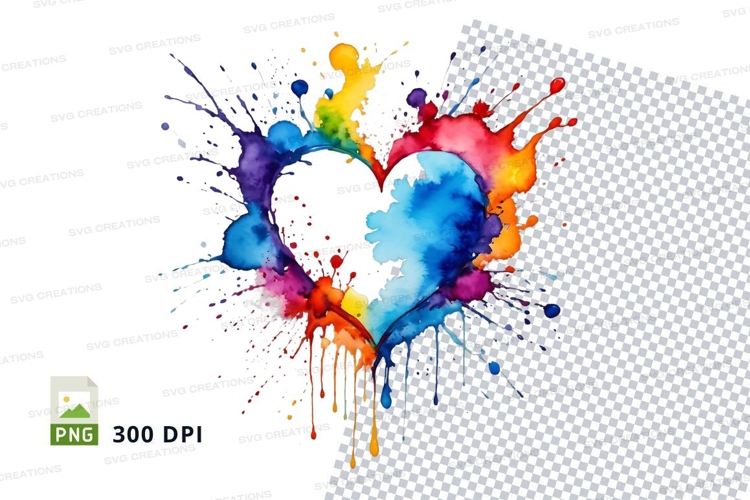 Cat Watercolor Image 21