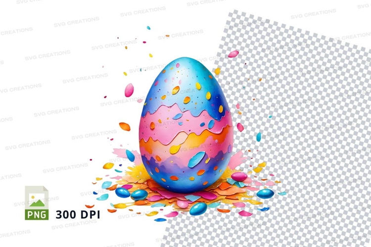 Easter Egg Clipart Image 17