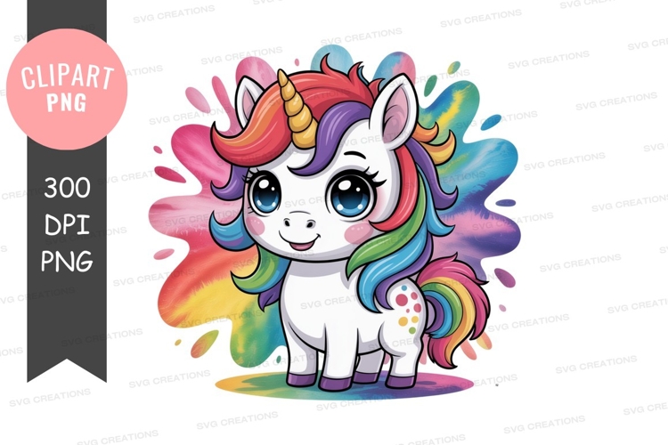 Unicorn PNG Image 11