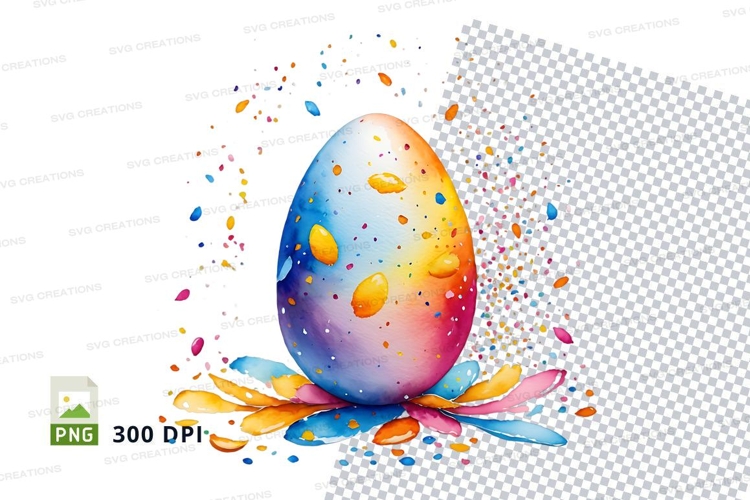 Easter Egg Clipart Image 16