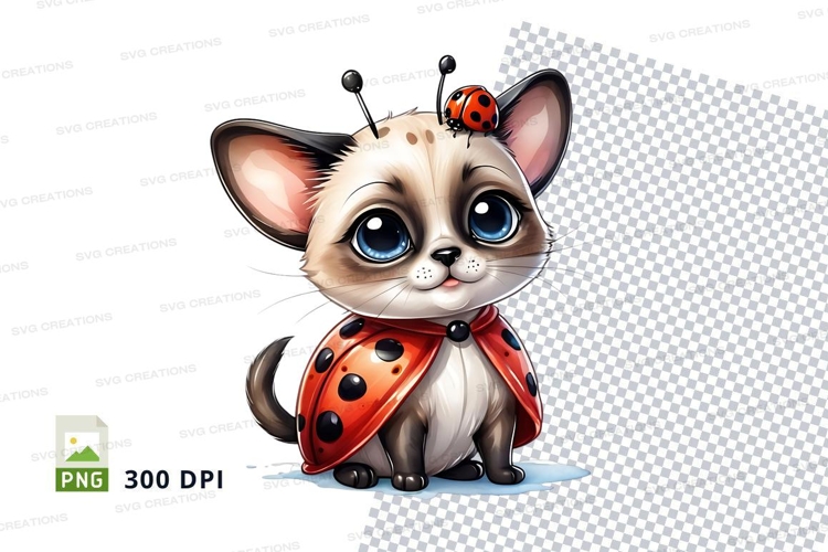 Kitten Clipart Image 5
