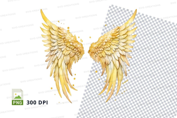 Wings Clipart Image 23