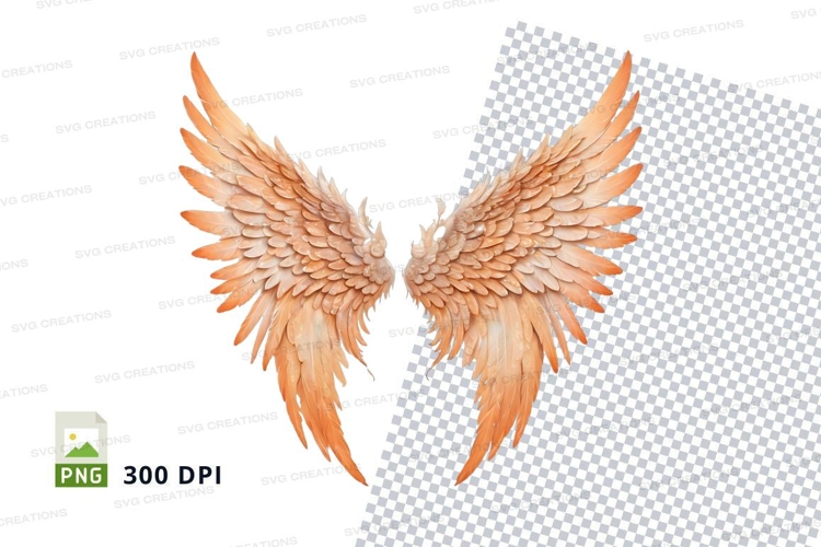 Angel wings clipart png