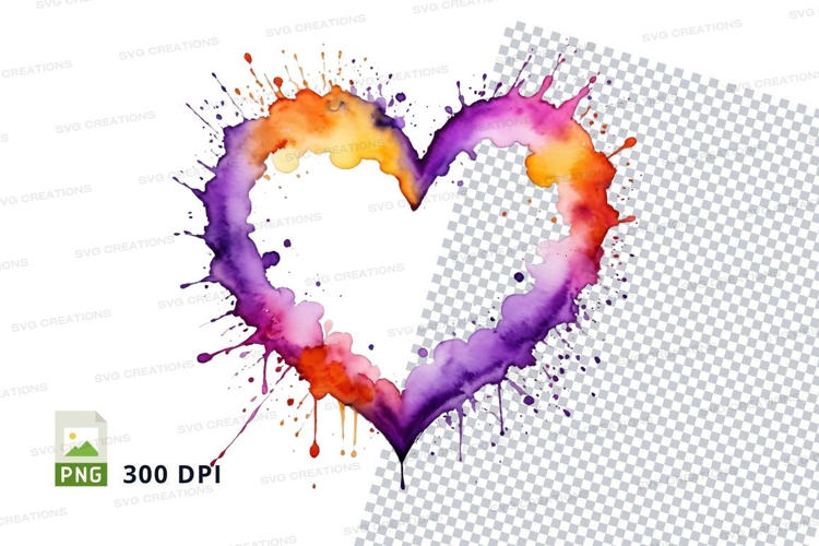 Transparent Heart Png Image 7