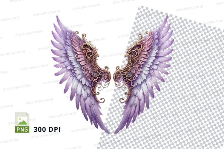 Angel Wings Design Image 2