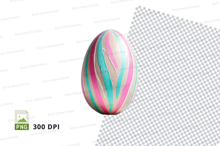 Decorative football mockup with pink and blue swirls