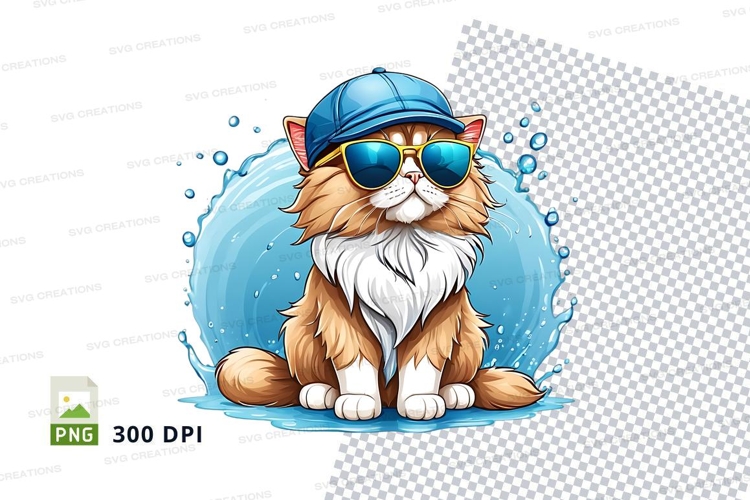 Cartoon Cat Image 23