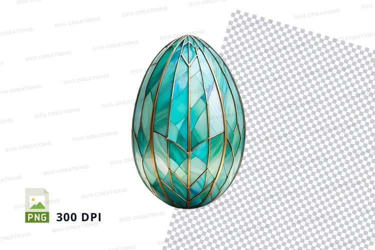 Geometric decorative egg clipart png