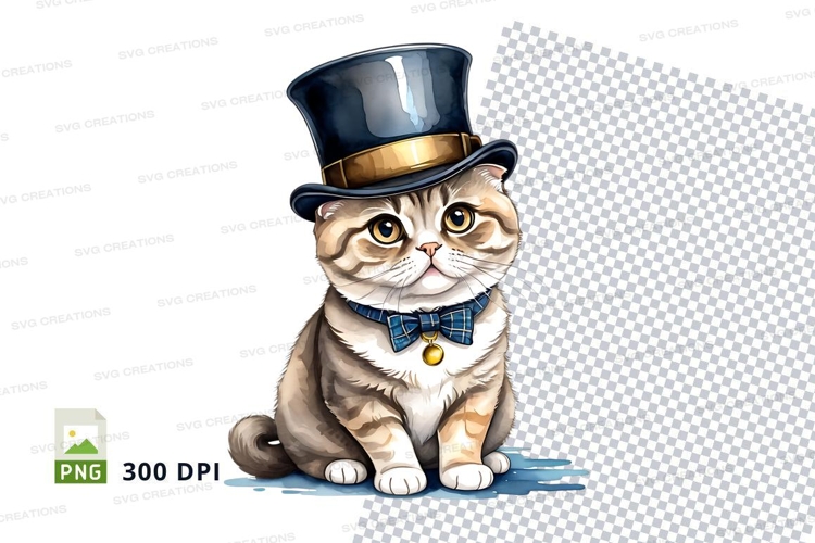 Black Cat Clipart Image 20