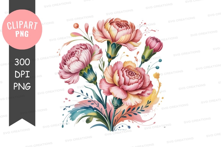 White Flowers Png Image 4