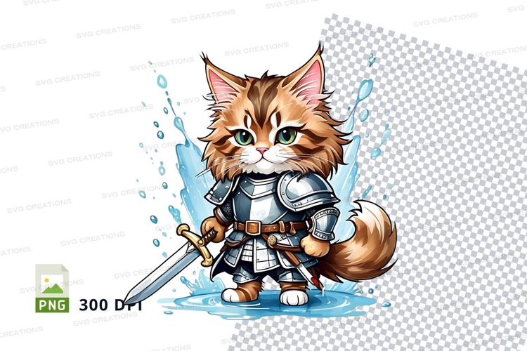 Kitten Clipart Image 8