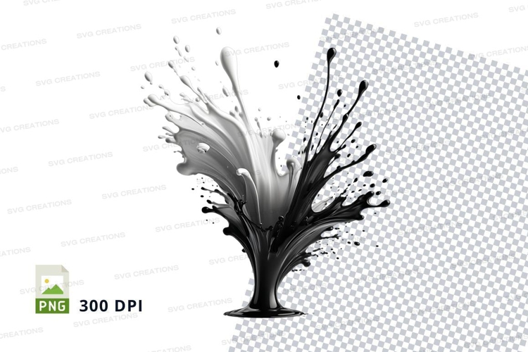 Black Clipart Image 6