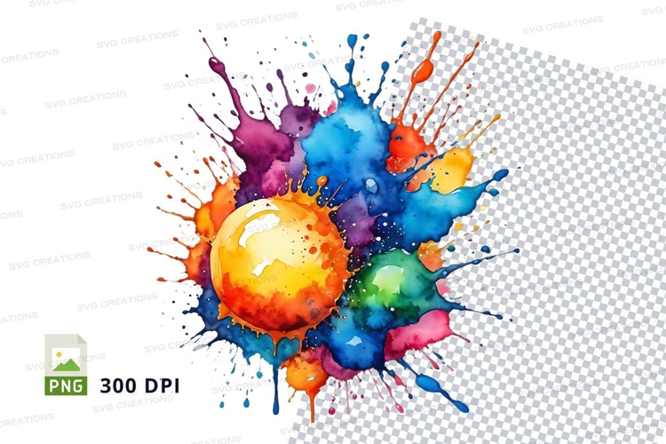 Colorful Clipart Image 3