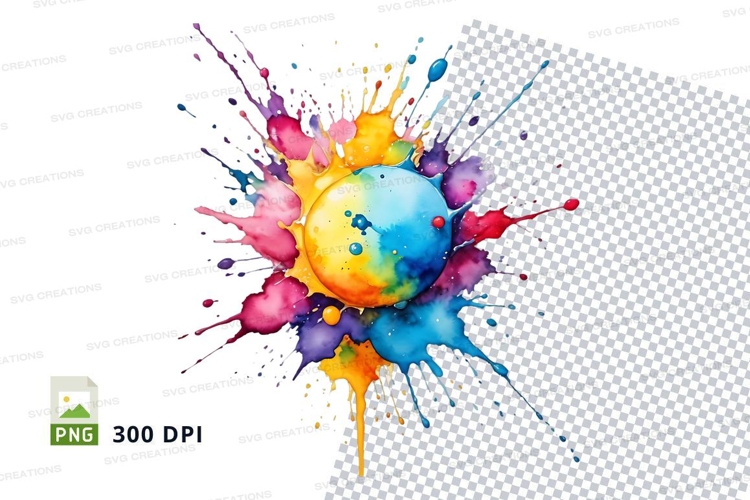 Colorful Clipart Image 2